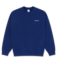 Dave Crewneck Sweatshirt - Deep Royal Blue