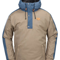 Longo 20K Pullover Winter Jacket - Chestnut Brown