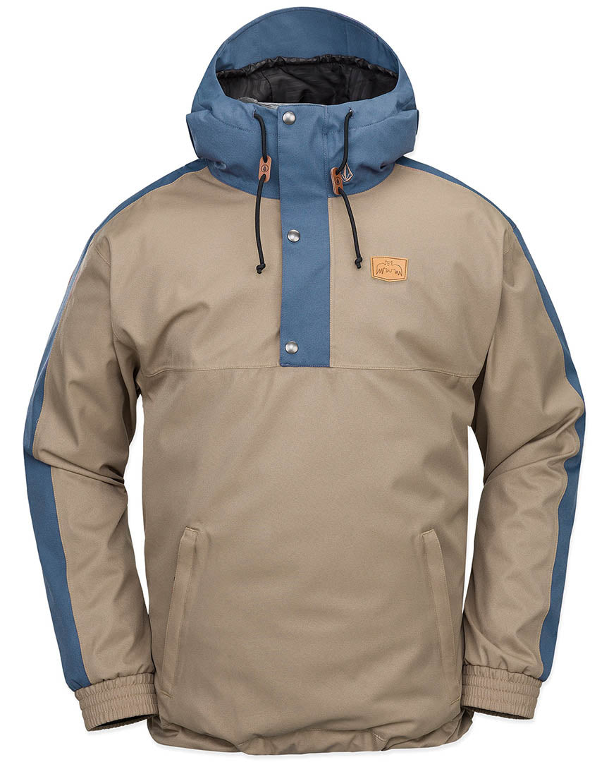 Longo 20K Pullover Winter Jacket - Chestnut Brown