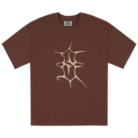 T-shirt X Balti S - Brown