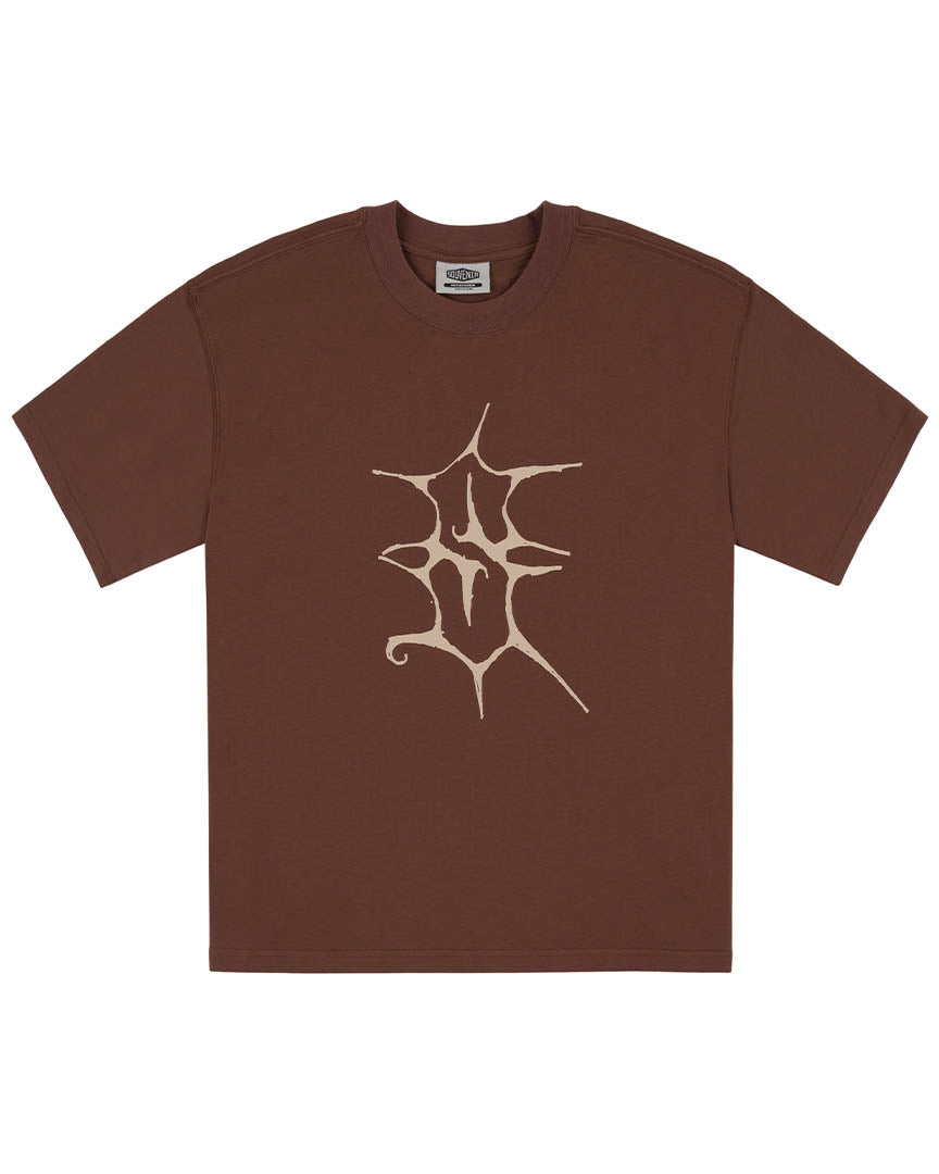 T-shirt X Balti S - Brown