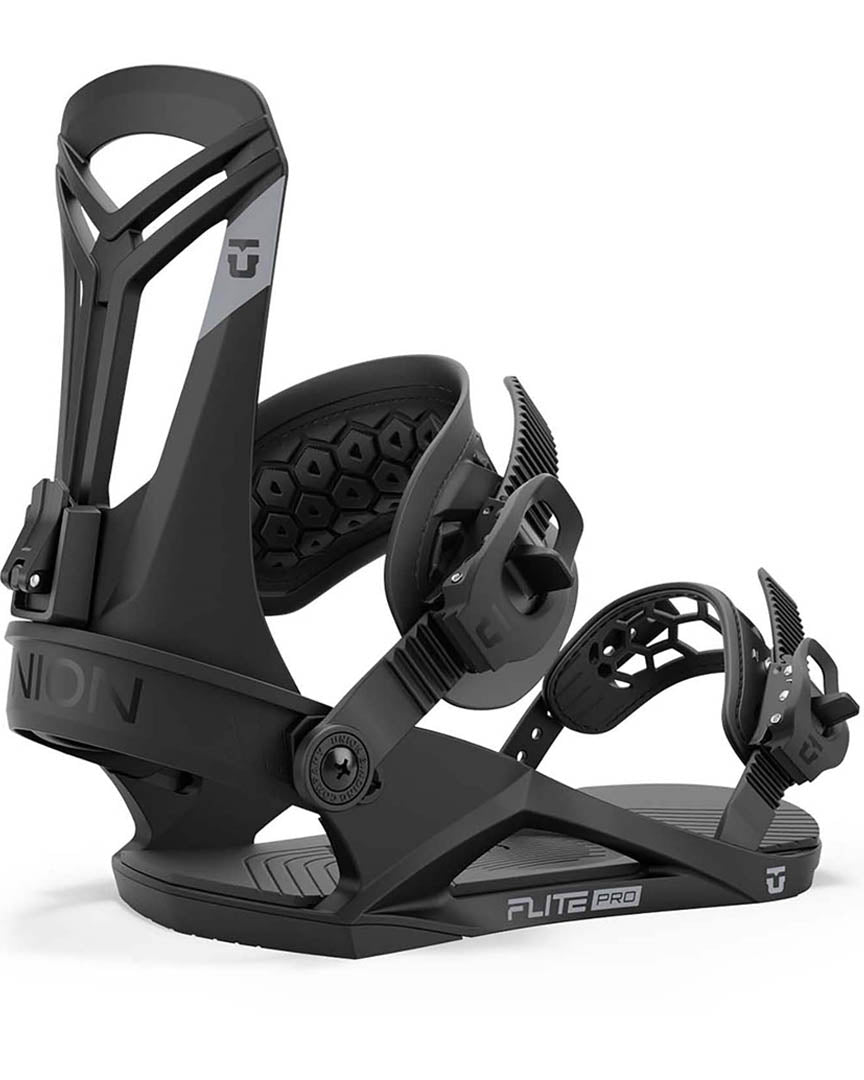 Fixation de snowboard Flight Pro - Black 2025