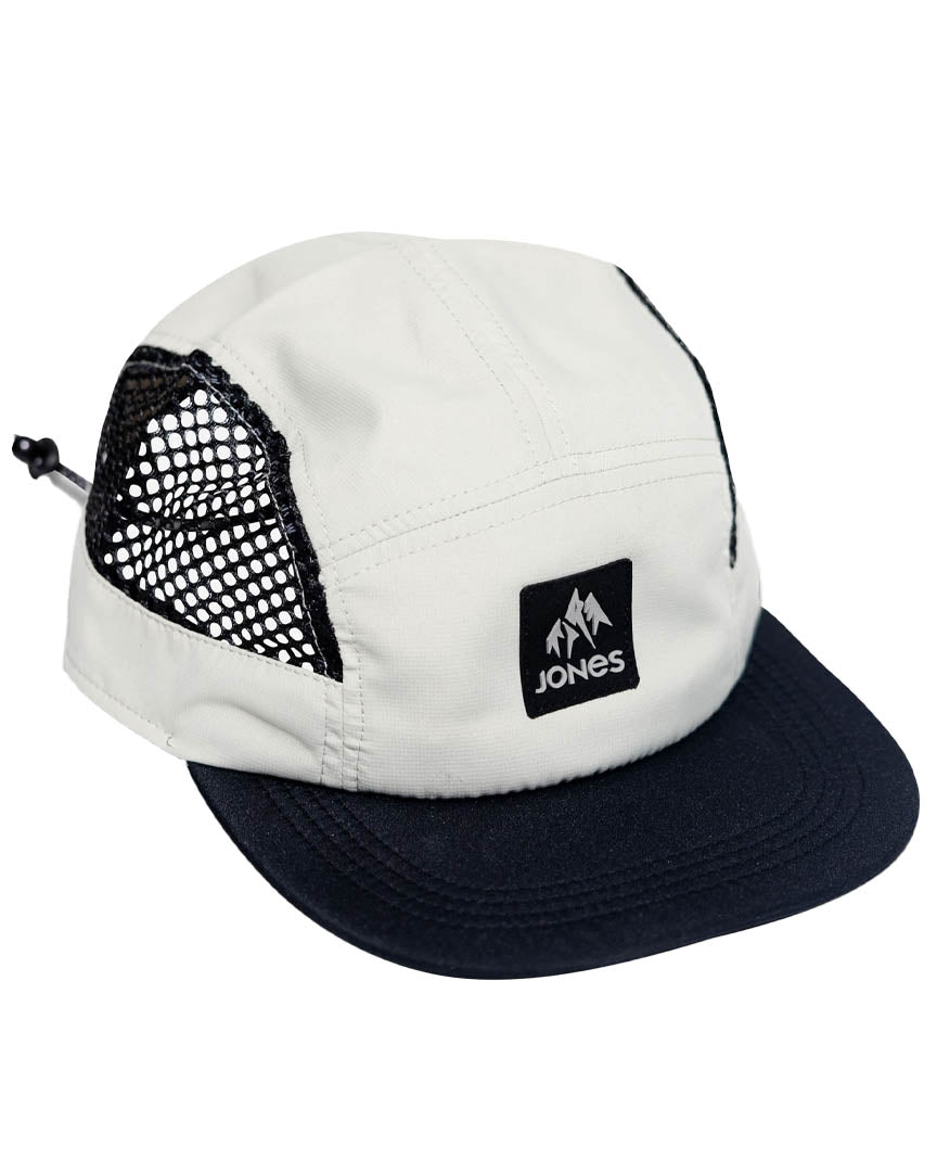 Casquette Shasta Split Recycled Tech - Smoke Grey