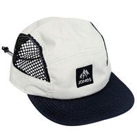 Shasta Split Recycled Tech Hat - Smoke Grey