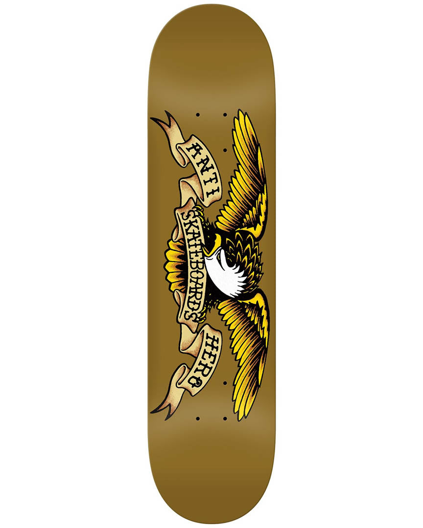 Classic Eagle Skateboard Deck - 8.06