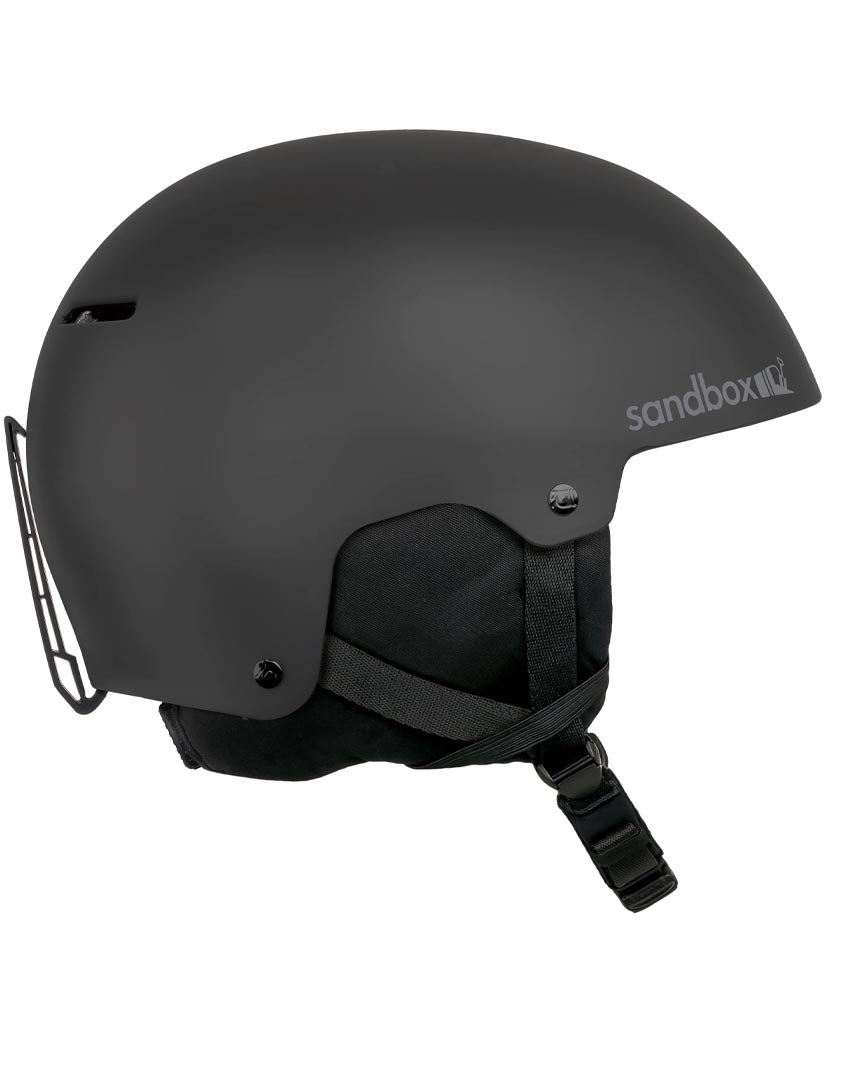 Casque hiver Icon Snow (Fit System) - Black