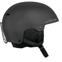 Casque hiver Icon Snow (Fit System) - Black