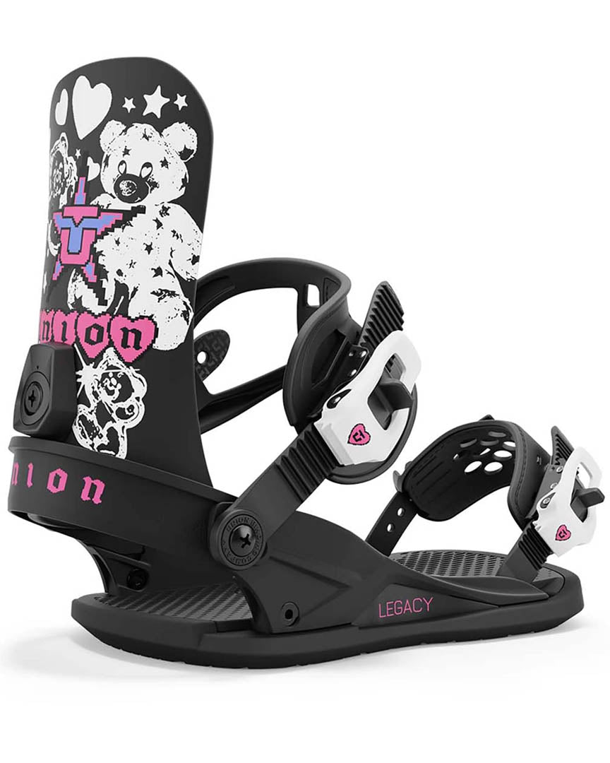 Fixation de snowboard Legacy Womens - Jib Gurl 2025