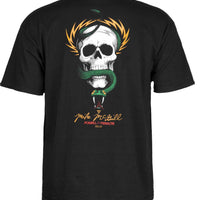 Mcgill Skull & Snake T-Shirt - Black