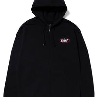 Hoodie Andromeda Zip - Black