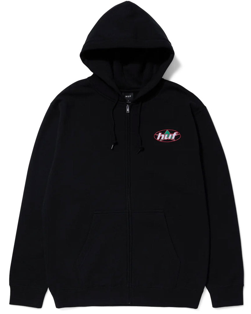 Hoodie Andromeda Zip - Black