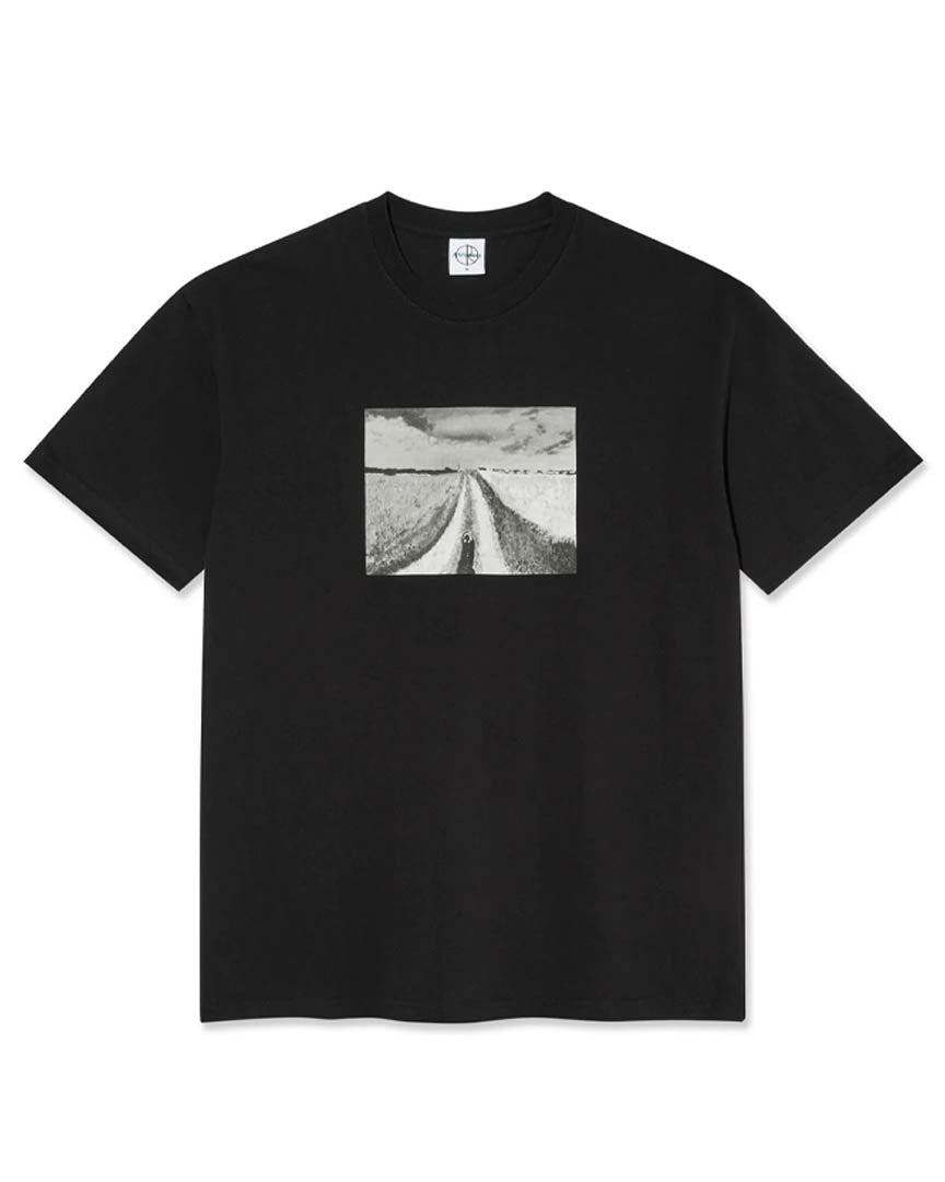 T-shirt Open Fields - Black