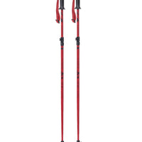 Get Up Ski Poles - Red