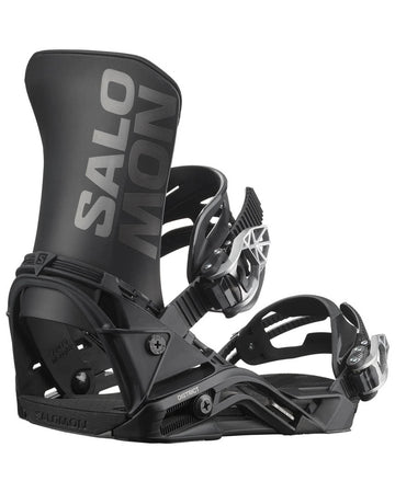 Fixation de snowboard District 2025 - Black