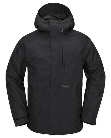 Dua Insulated Gore-Tex Winter Jacket - Black