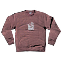 Cotton Ouaté Missed Shot Crewneck - Brown