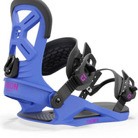 Cadet Kids Snowboard Bindings - Blue 2025