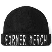 Blowout Beanie - Black