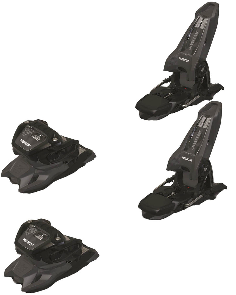 Jester 16 Id Ski Bindings - Anthracite/Black 2026