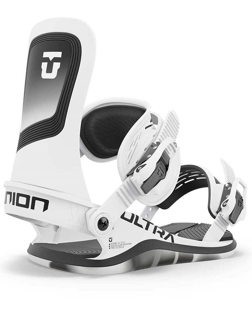 Fixation de snowboard Ultra Womens - White 2025