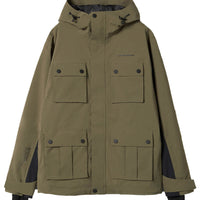 Manteau neige Cargo Jacket 2L - Dark Green