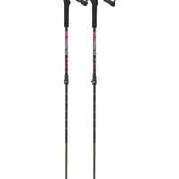 Qst Carbon S3 Ski Poles - Black/Sugar/Plum