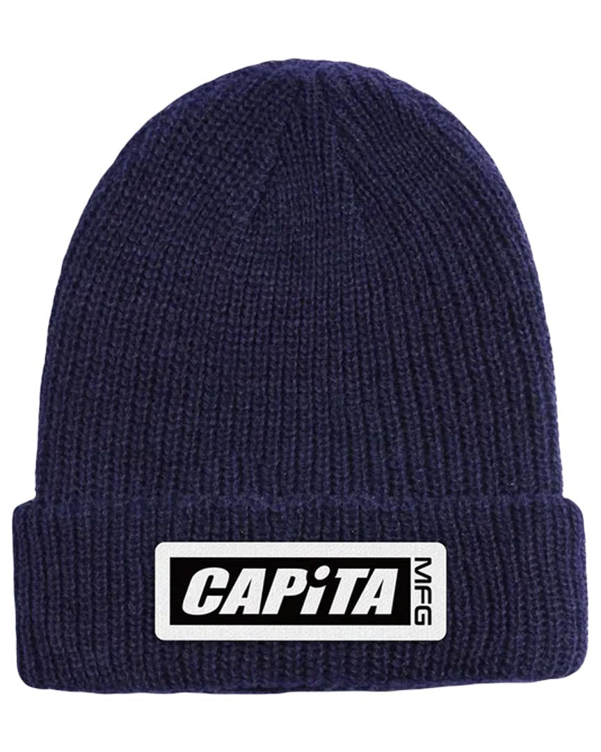 Mfg Beanie - Navy