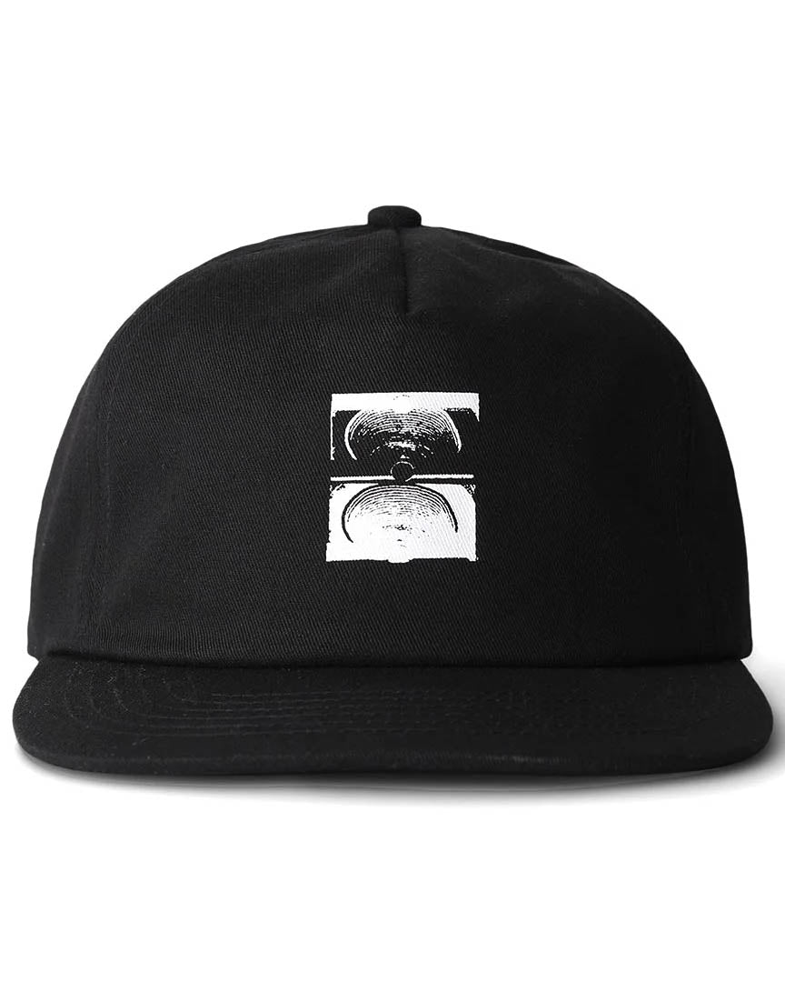 Crux Cap Hat - Black