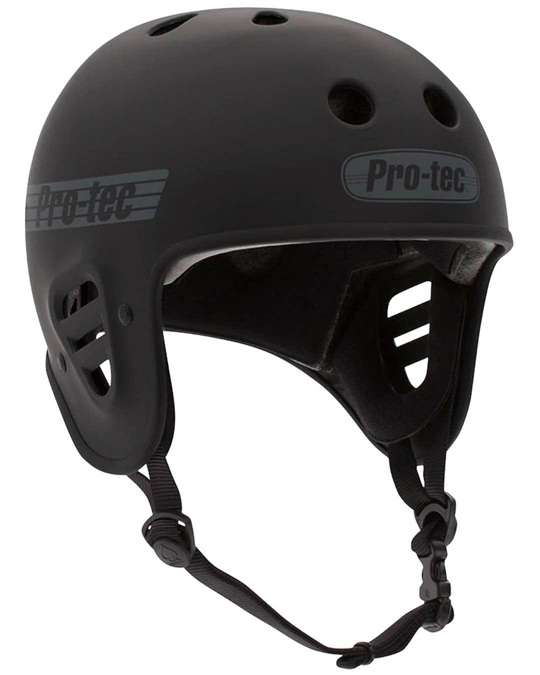 Full Cut Certified helmet - Matte Black