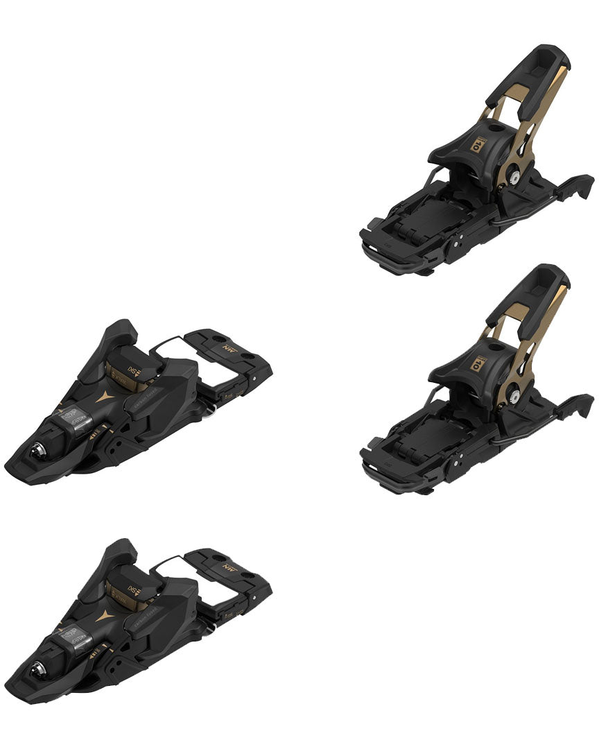 Shift² 10 Mn Ski Bindings - Black/Bronze 2026