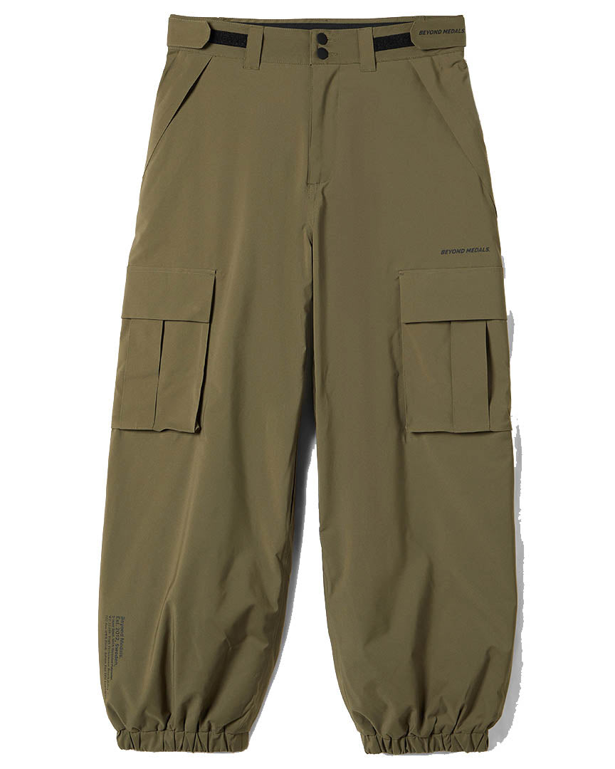 Cargo Snow Pants 2L  - Dark Green