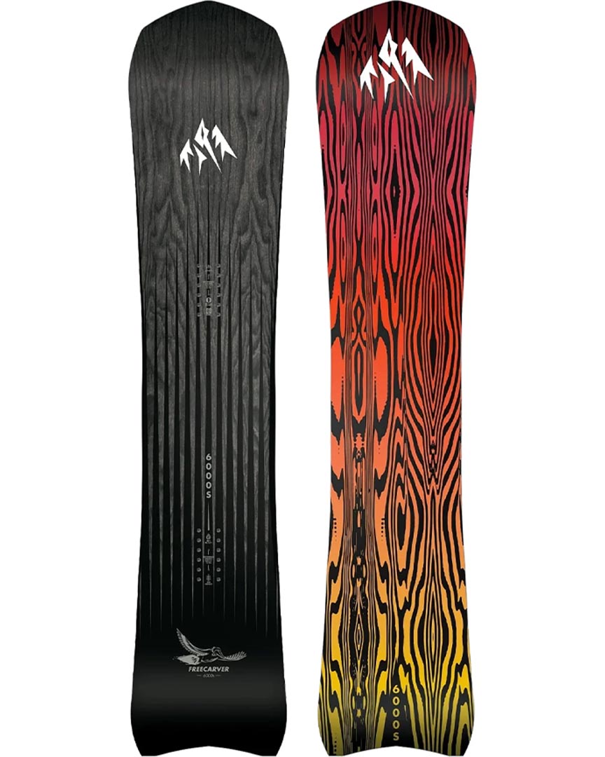 Snowboard Freecarver 6000S 2025