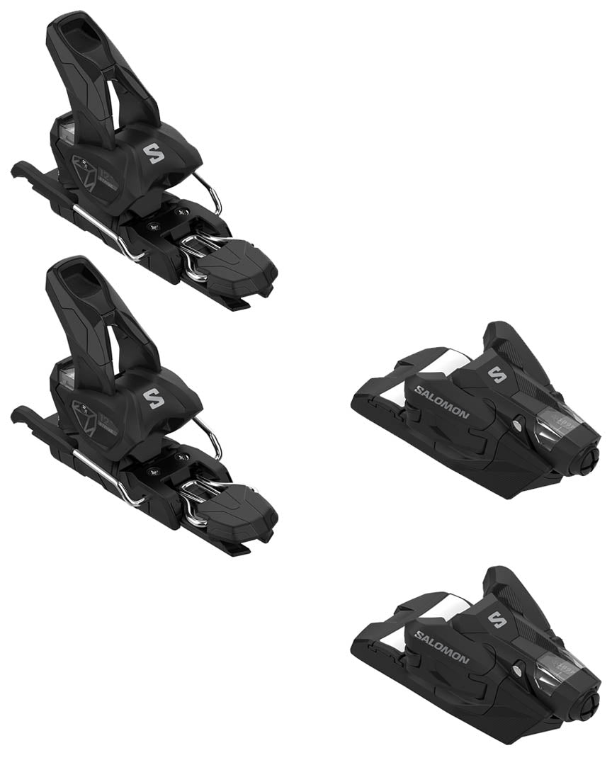 Fixation De Ski Strive 12 Gw - Black/Silver 2026