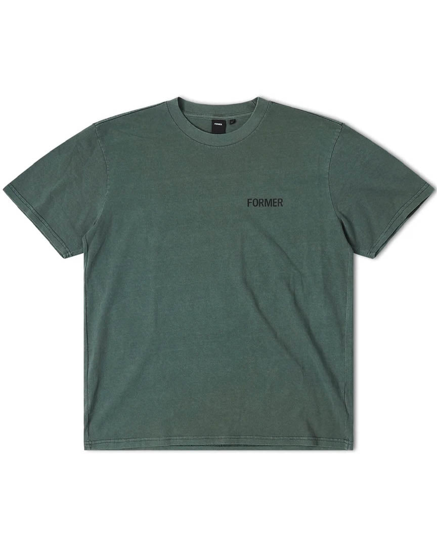 Crux Scratch T-Shirt - Washed Green