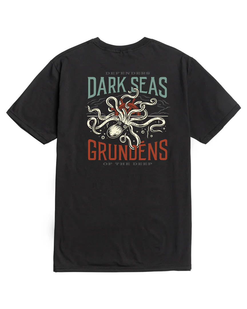 T-shirt Great Depths - Black