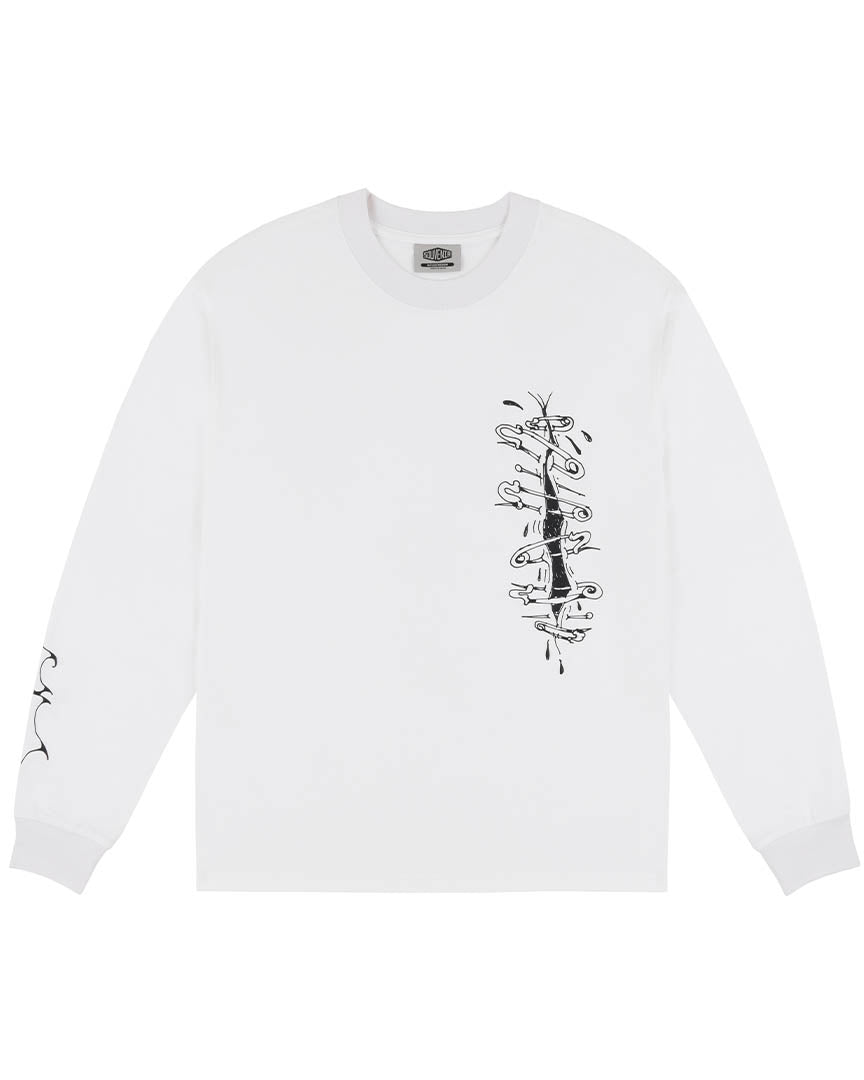 X Balti Team Long Sleeve T-Shirt - White