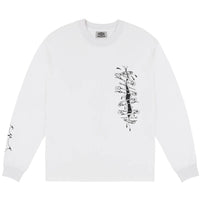 X Balti Team Long Sleeve T-Shirt - White