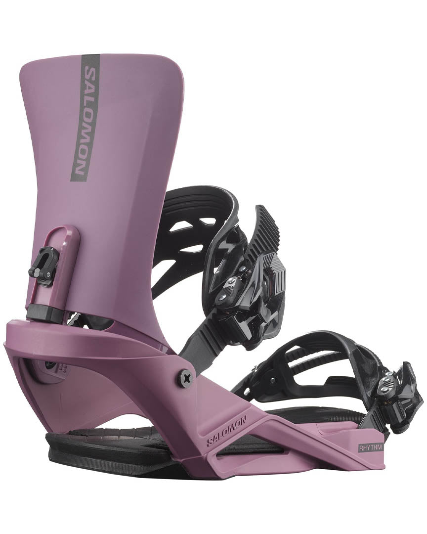 Rhythm Snowboard Bindings - Grape Shake 2025