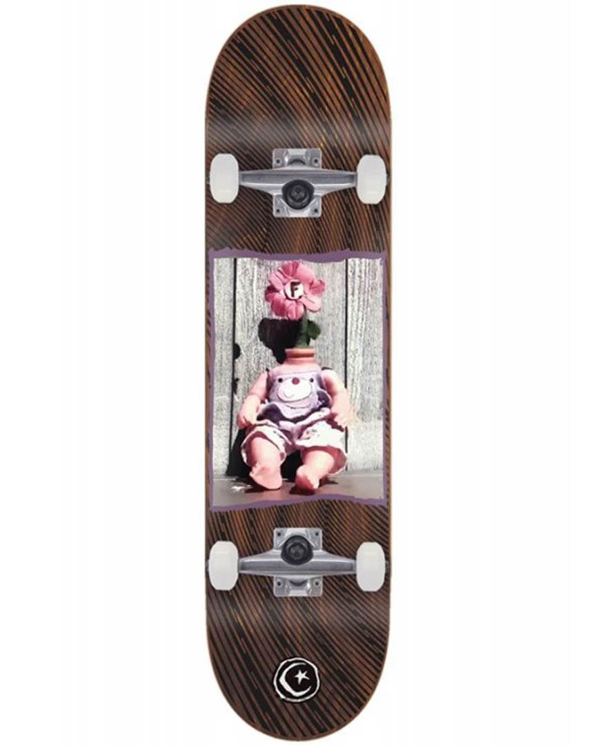 Flower Doll Complete Skateboard