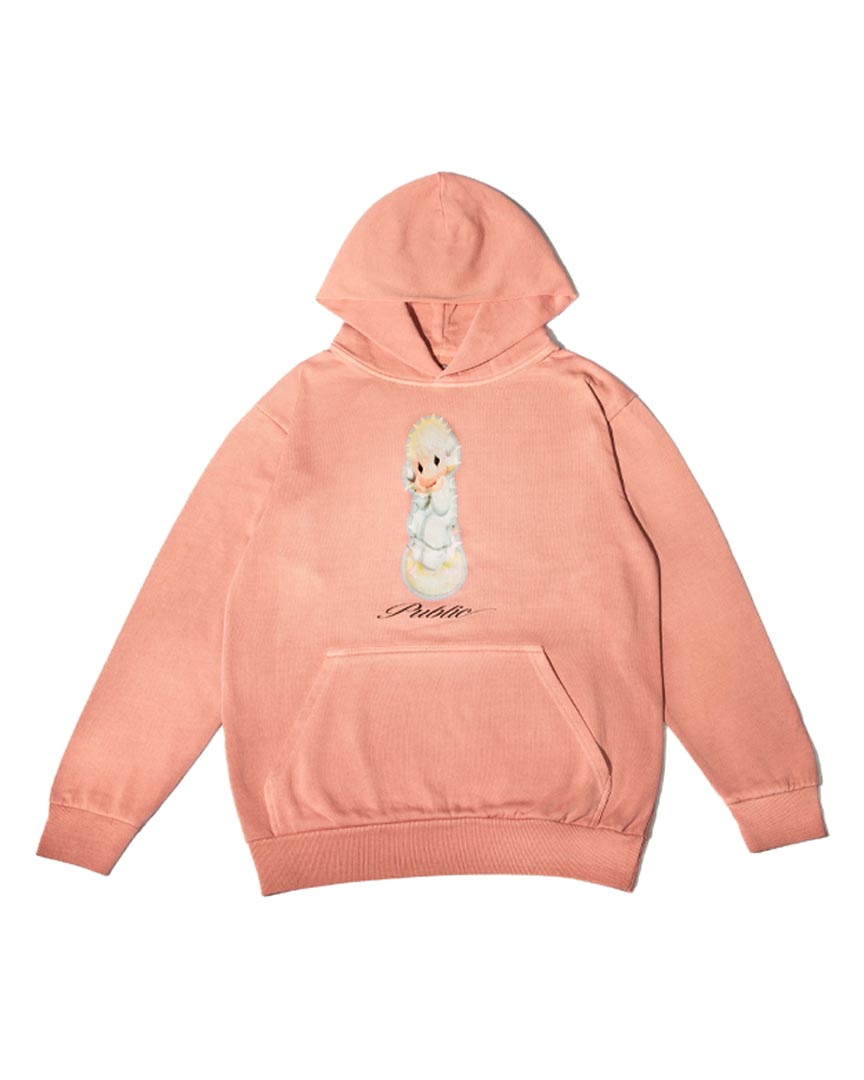 Hoodie Jib - Pink