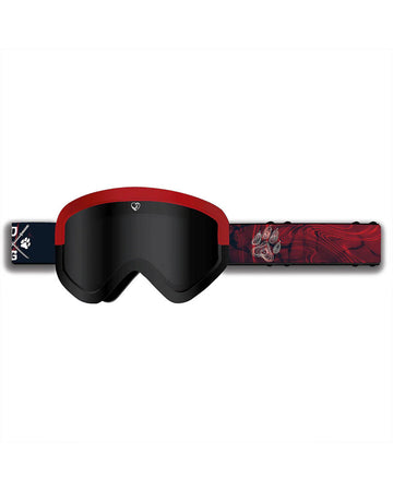 Tyson B-Dog Goggles - Red