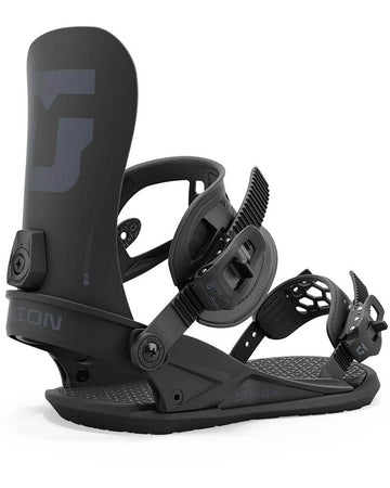 Strata Snowboard Bindings - Black 2025