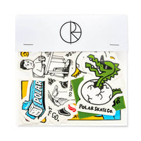 Jacob'S Corner Sticker Package