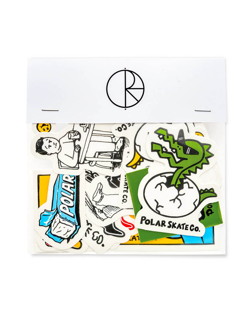 Jacob'S Corner Sticker Package