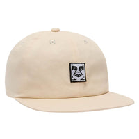 Icon Patch Panel Hat - Unbleached