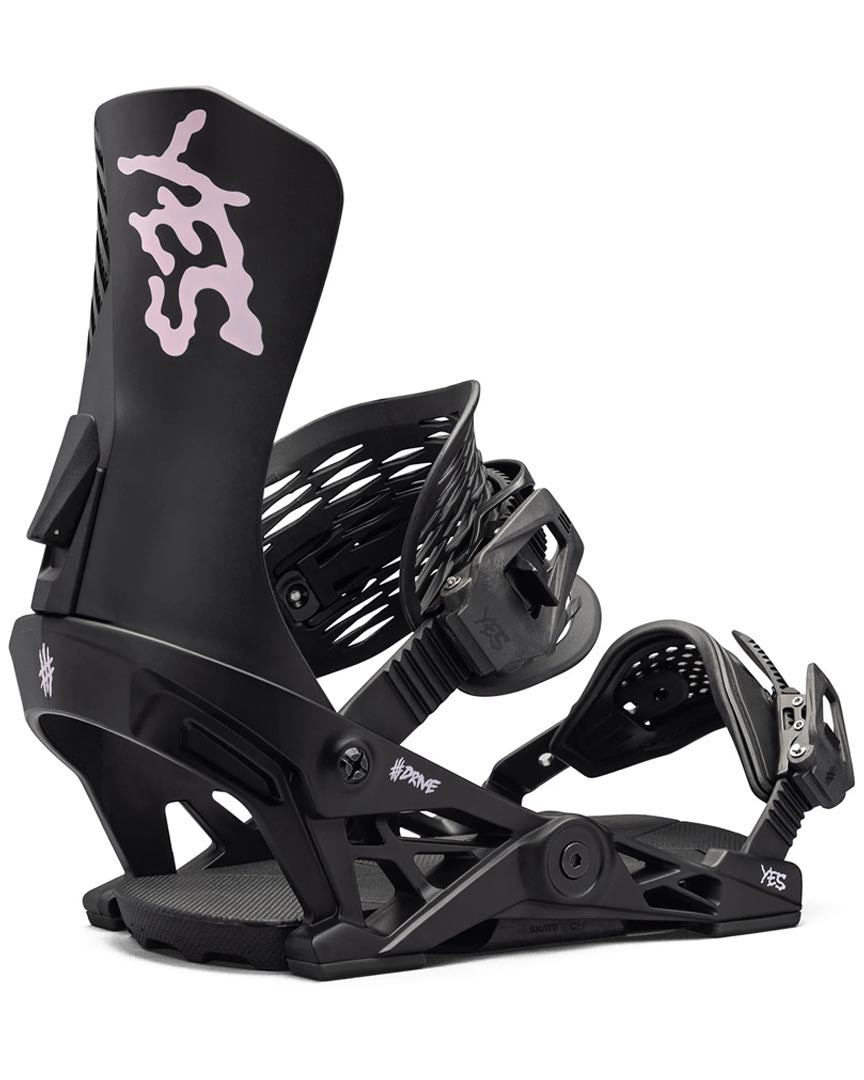 Fixation de snowboard Drive - Black Pink 2025