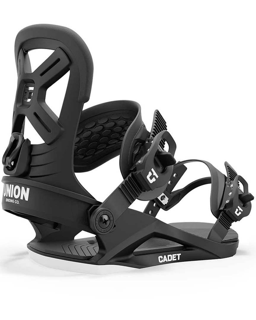 Fixation de snowboard Cadet Kids - Black 2025