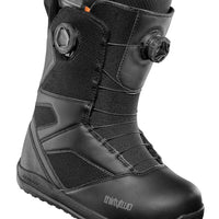 Stw Double Boa Snowboard Boots - Black/Black 2025