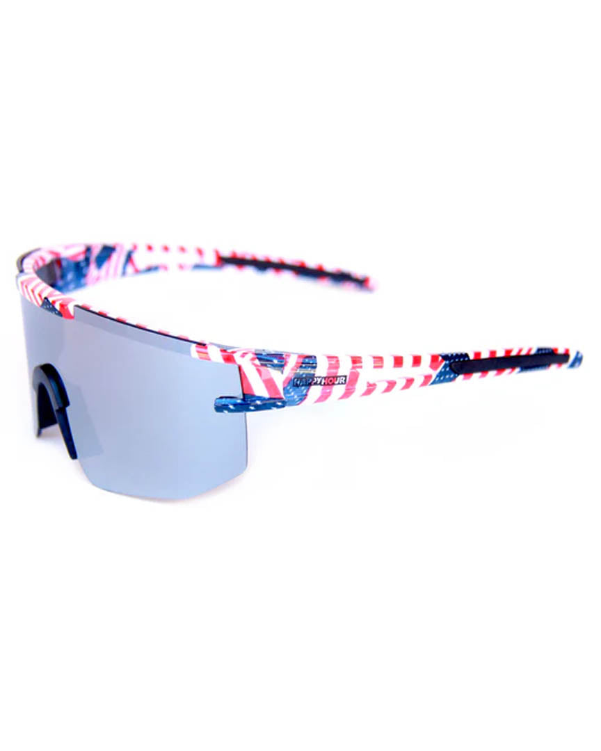 Lunettes soleil Party Wagons - Chrome Merica