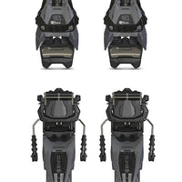 Duke Pt 13 Ski Bindings - Grey/Black 2026